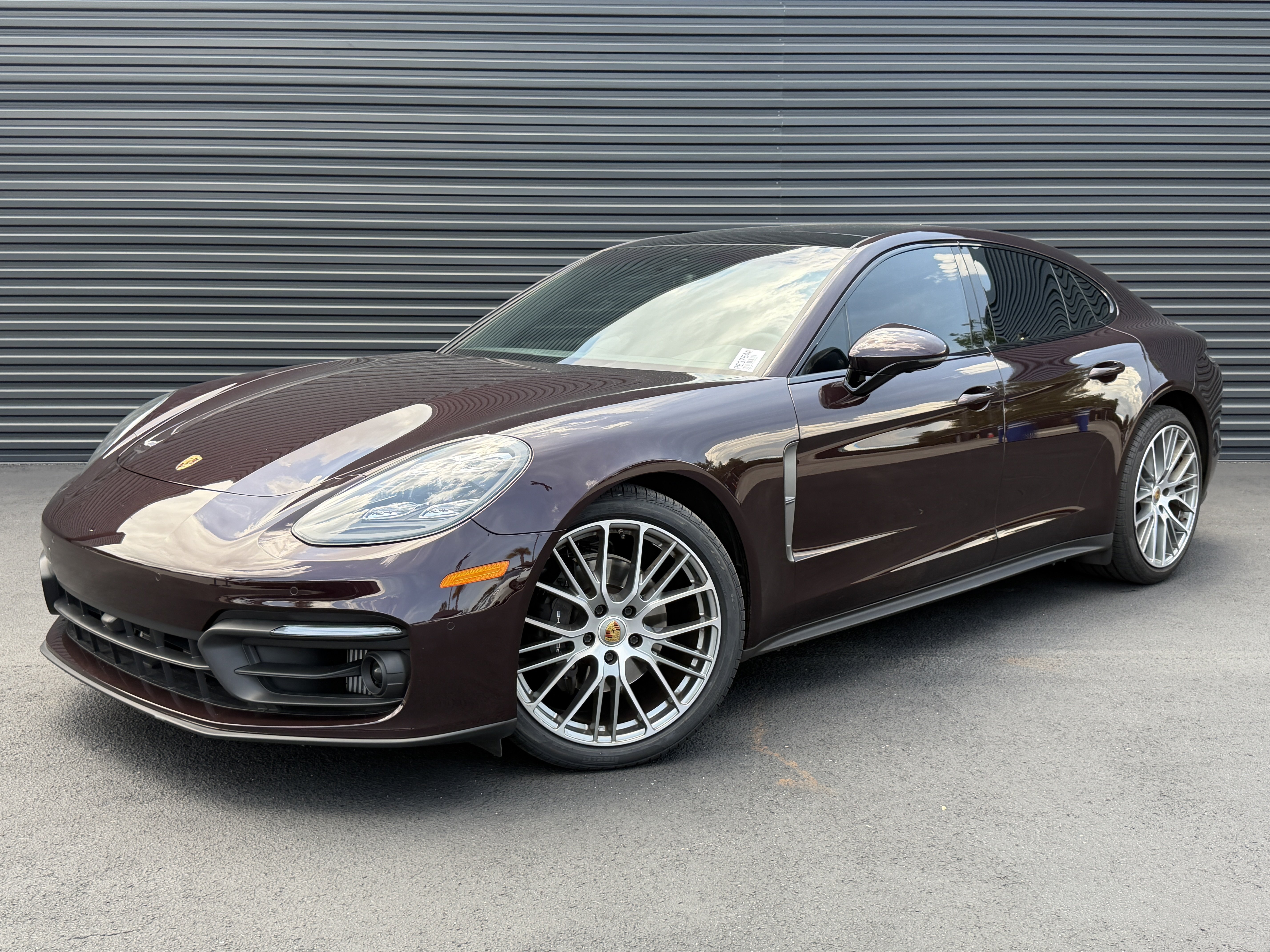 Certified 2023 Porsche Panamera 4 Platinum Edition