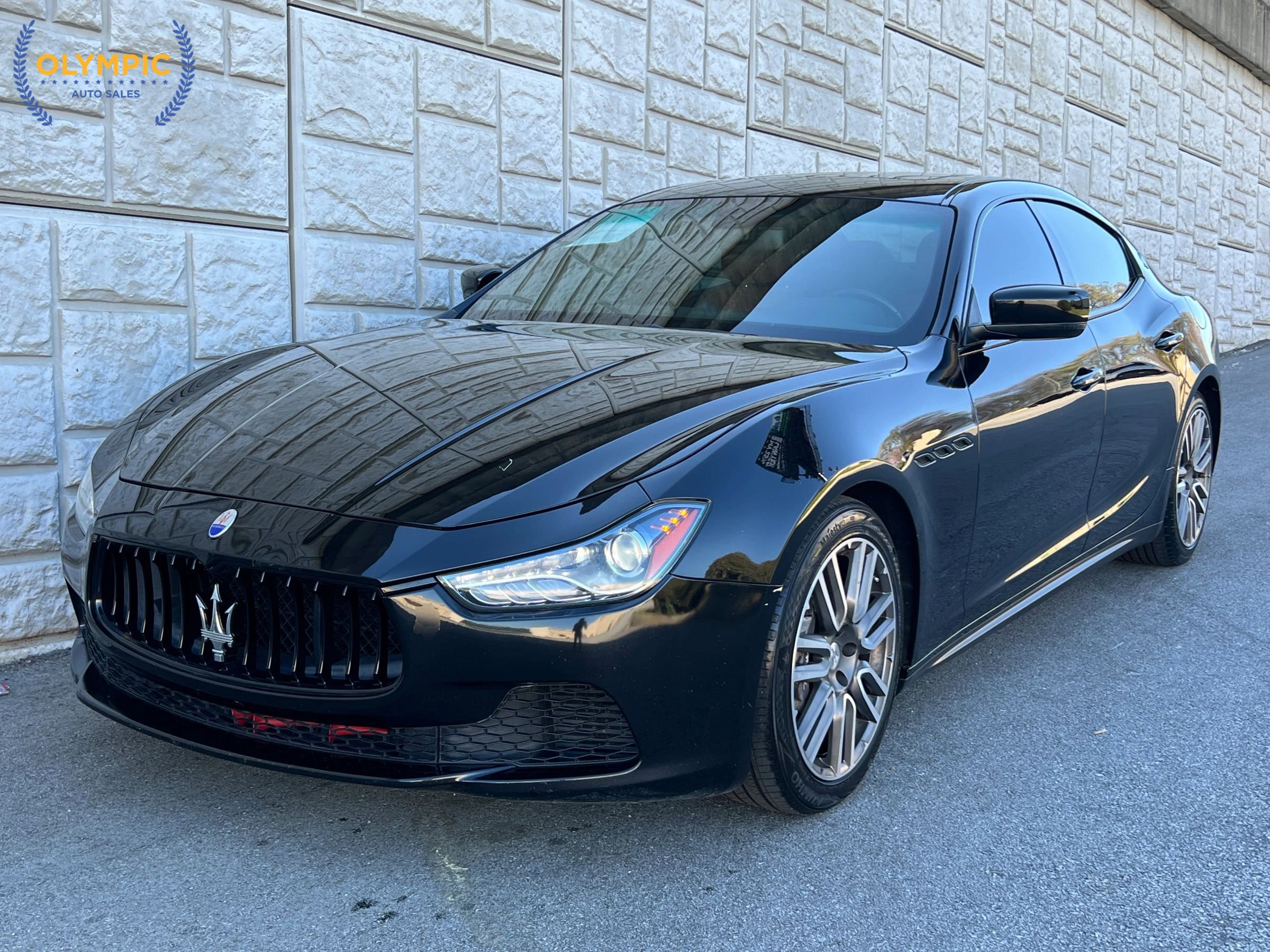 2015 Maserati Ghibli