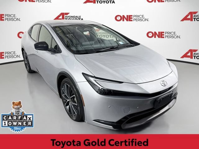 Certified 2025 Toyota Prius XLE