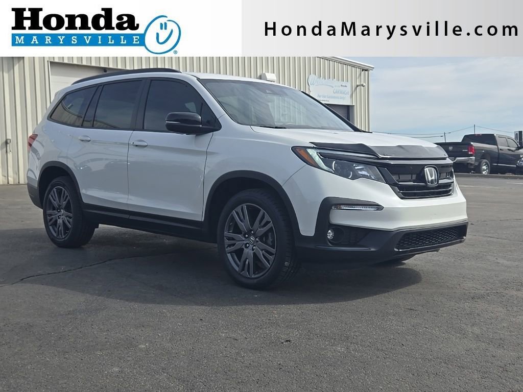 2022 Honda Pilot Sport