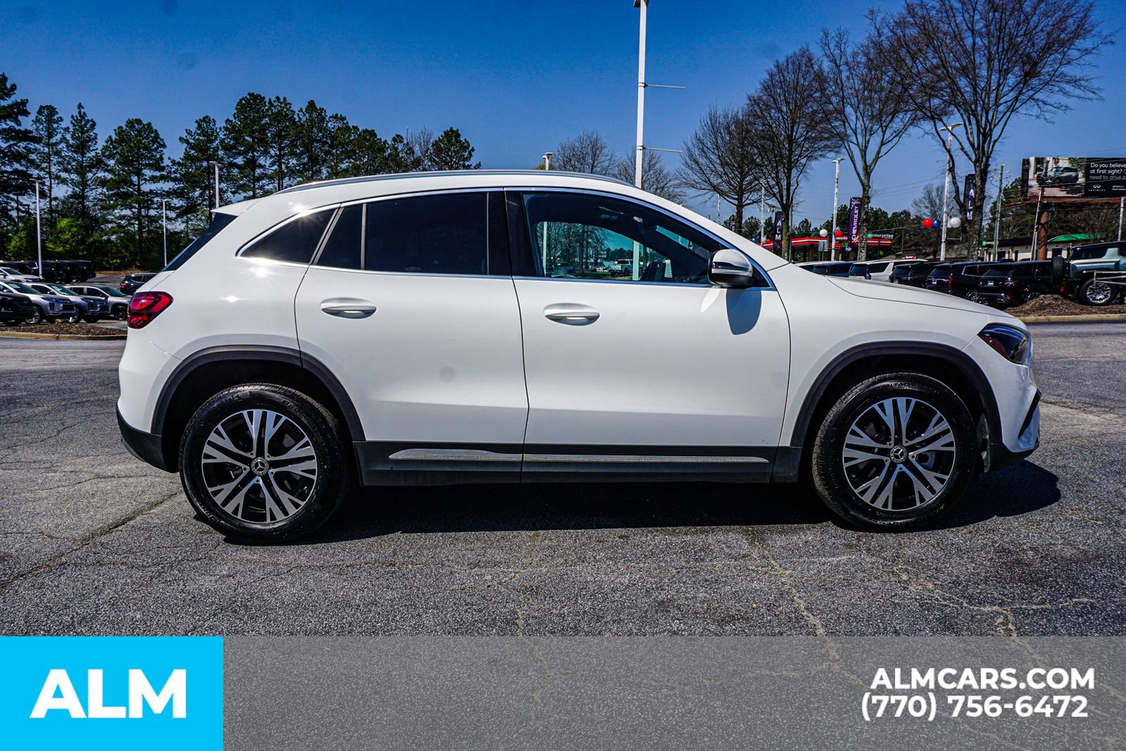 2025 Mercedes-Benz GLA 250 4MATIC