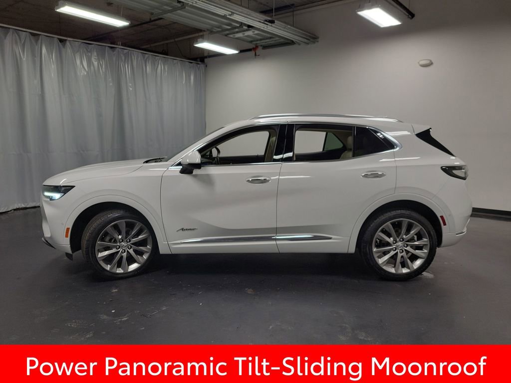 2022 Buick Envision Avenir