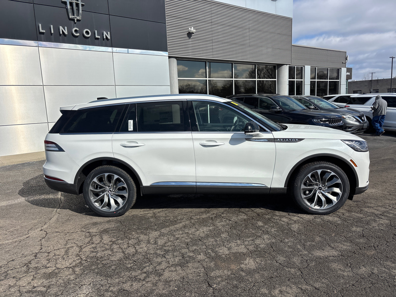 2026 Lincoln Aviator Reserve