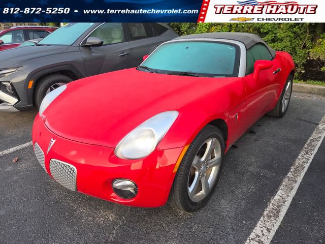 Used 2008 Pontiac Solstice Convertible w/ Premium Package