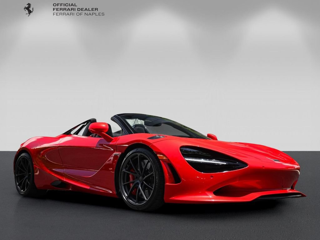 Used 2027 McLaren 750S Spider 1