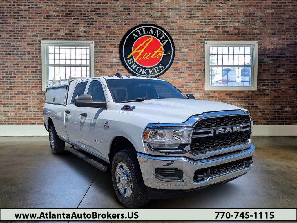 2022 RAM 3500 Tradesman