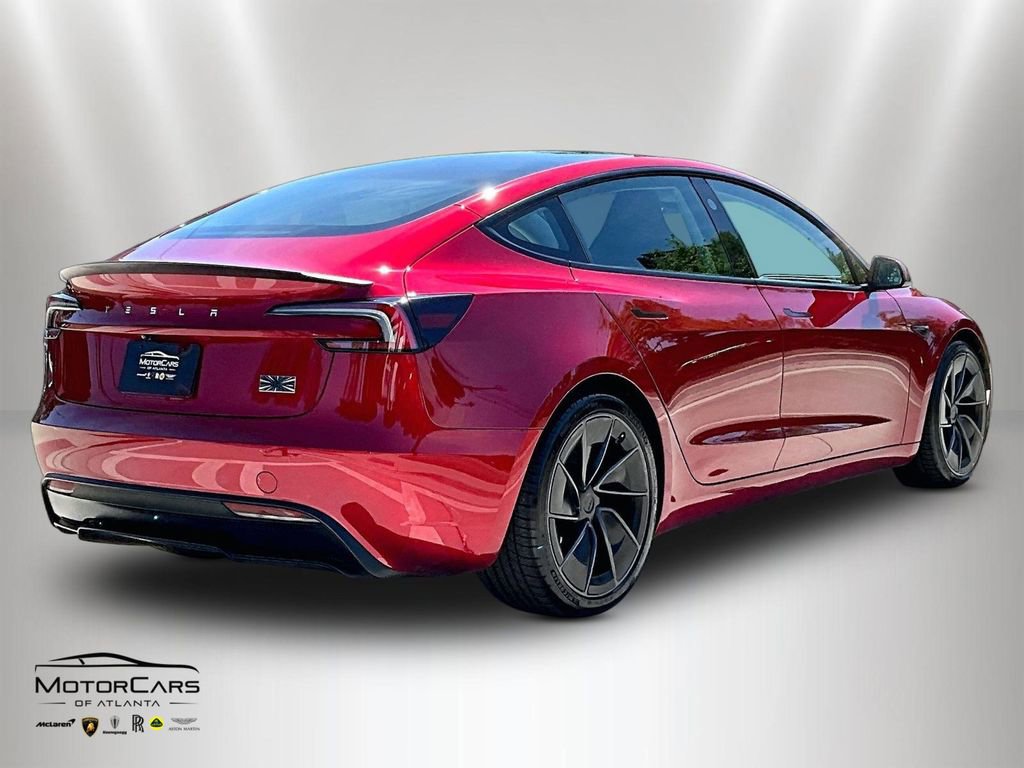 2024 Tesla Model 3 Performance