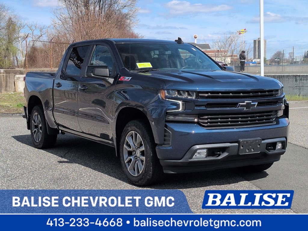 Used 2022 Chevrolet Silverado 1500 RST