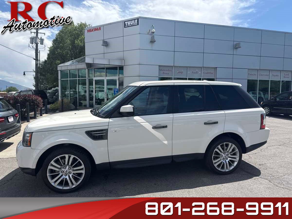 Used 2010 Land Rover Range Rover Sport HSE LUX