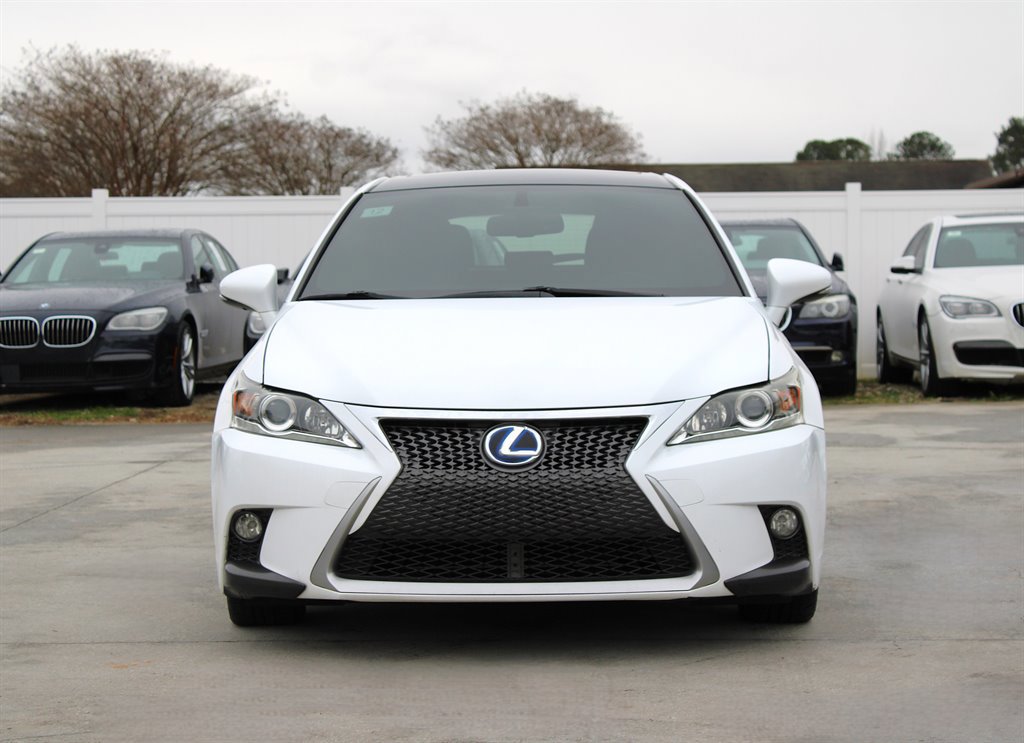 2015 Lexus CT 200h