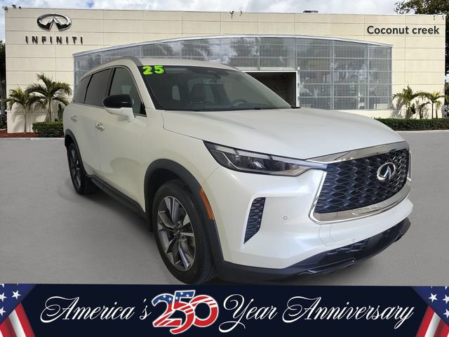 Certified 2025 INFINITI QX60 Luxe