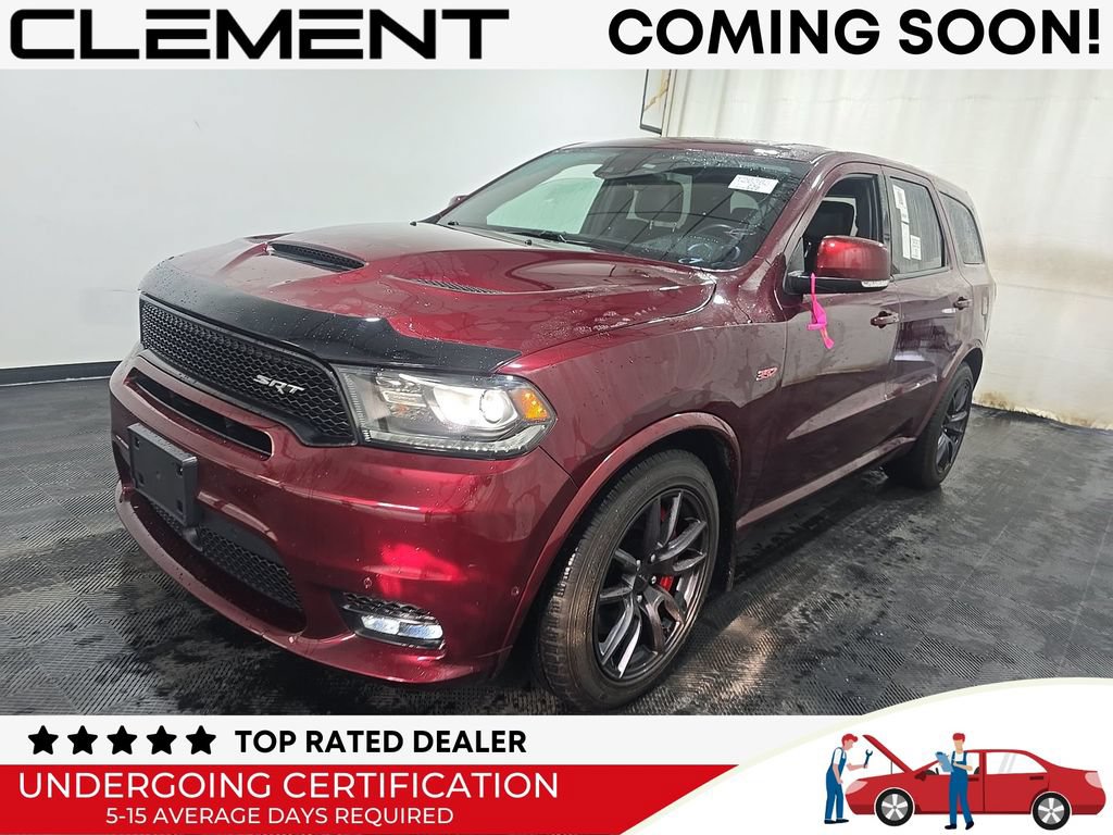 Used 2018 Dodge Durango SRT w/ SRT Interior Appearance Group