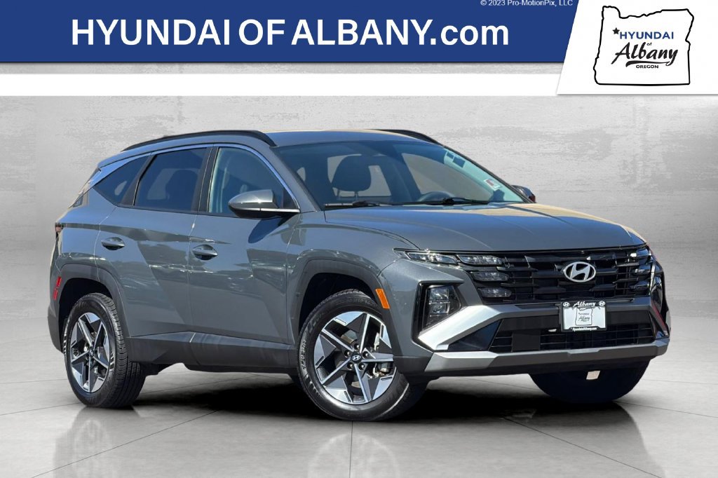 Certified 2025 Hyundai Tucson SEL