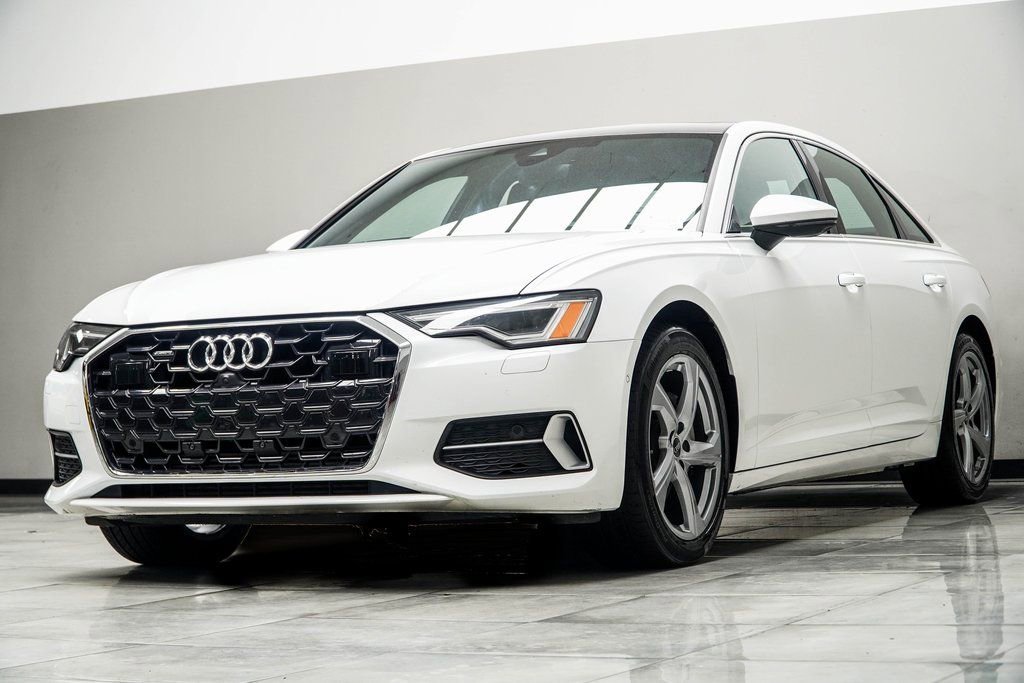 2024 Audi A6 Premium Plus
