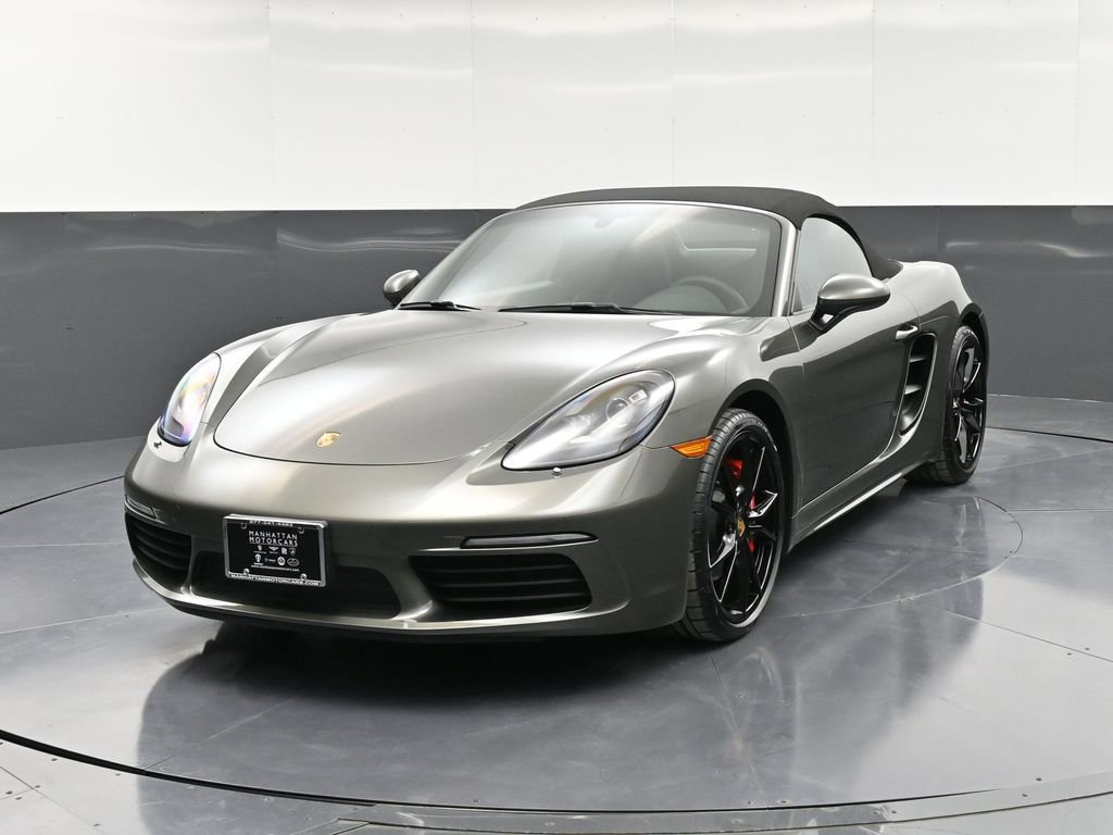 Certified 2021 Porsche 718 Boxster S