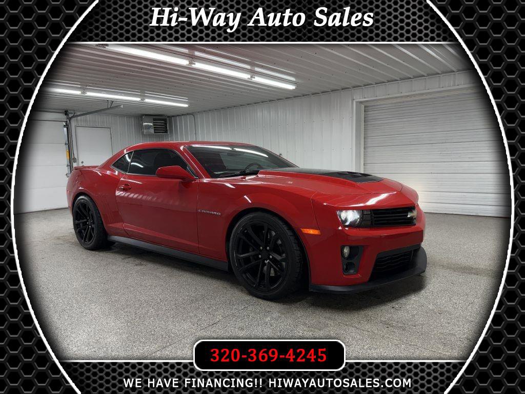 Used 2013 Chevrolet Camaro ZL1
