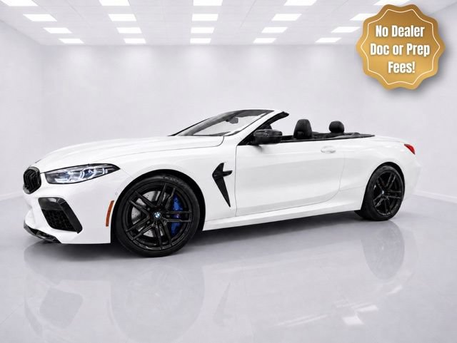 Used 2020 BMW M8 Competition w/ M Carbon Exterior Package