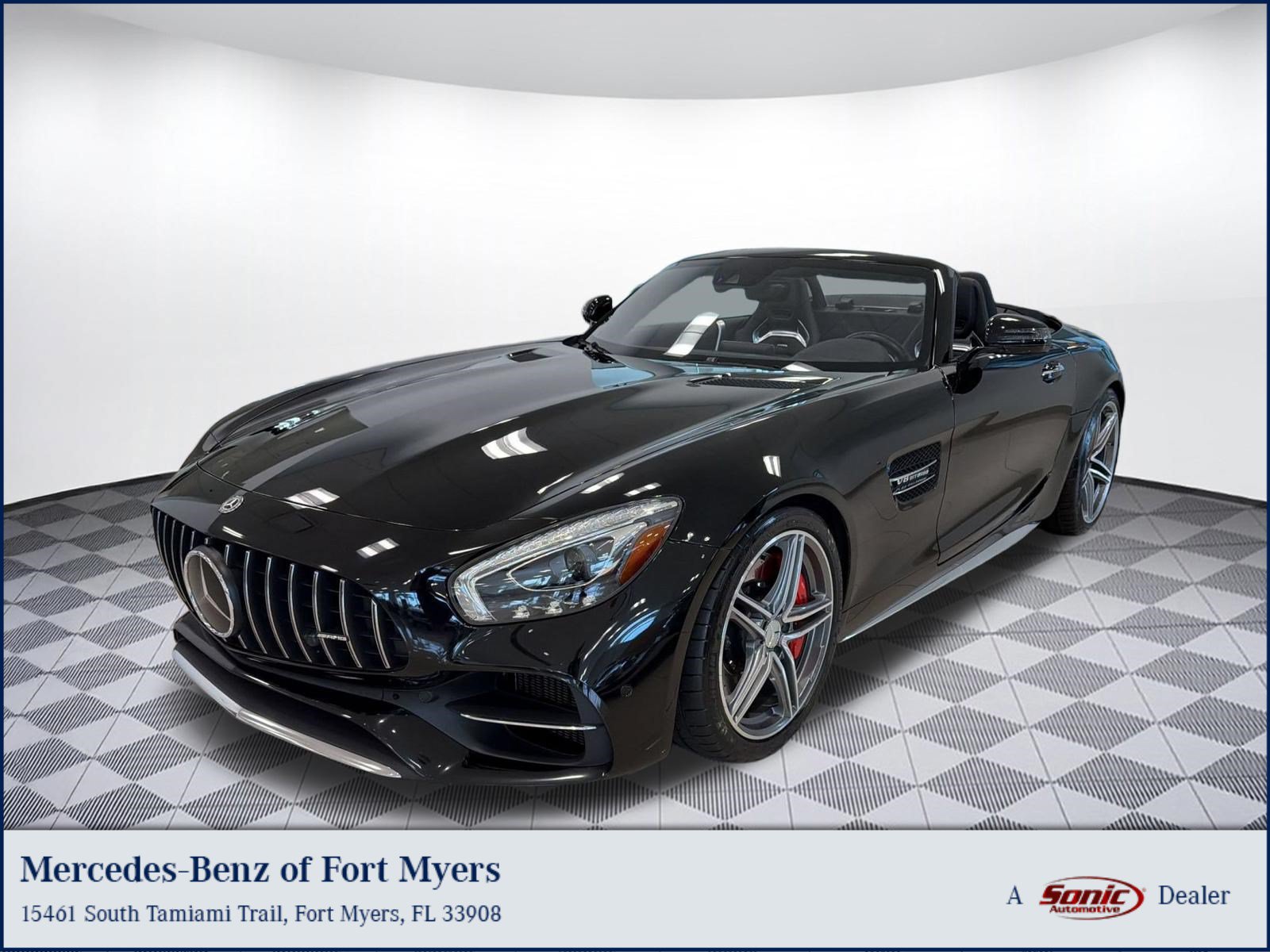 Used 2018 Mercedes-Benz AMG GT C