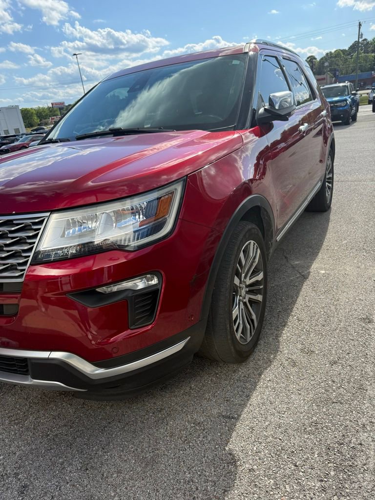 Used 2018 Ford Explorer Platinum