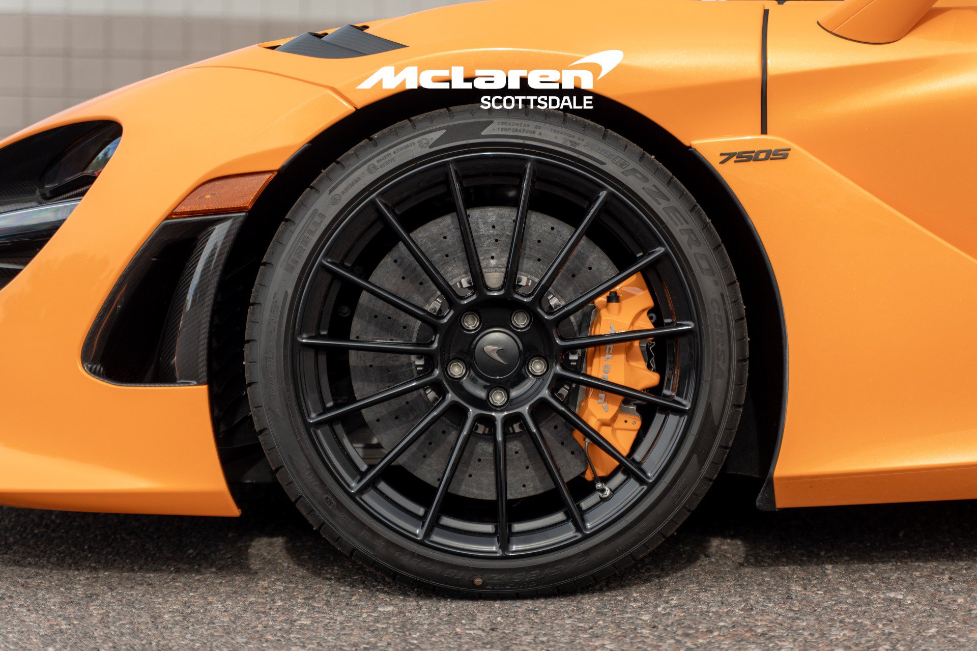 New 2027 McLaren 750S Spider photo 35