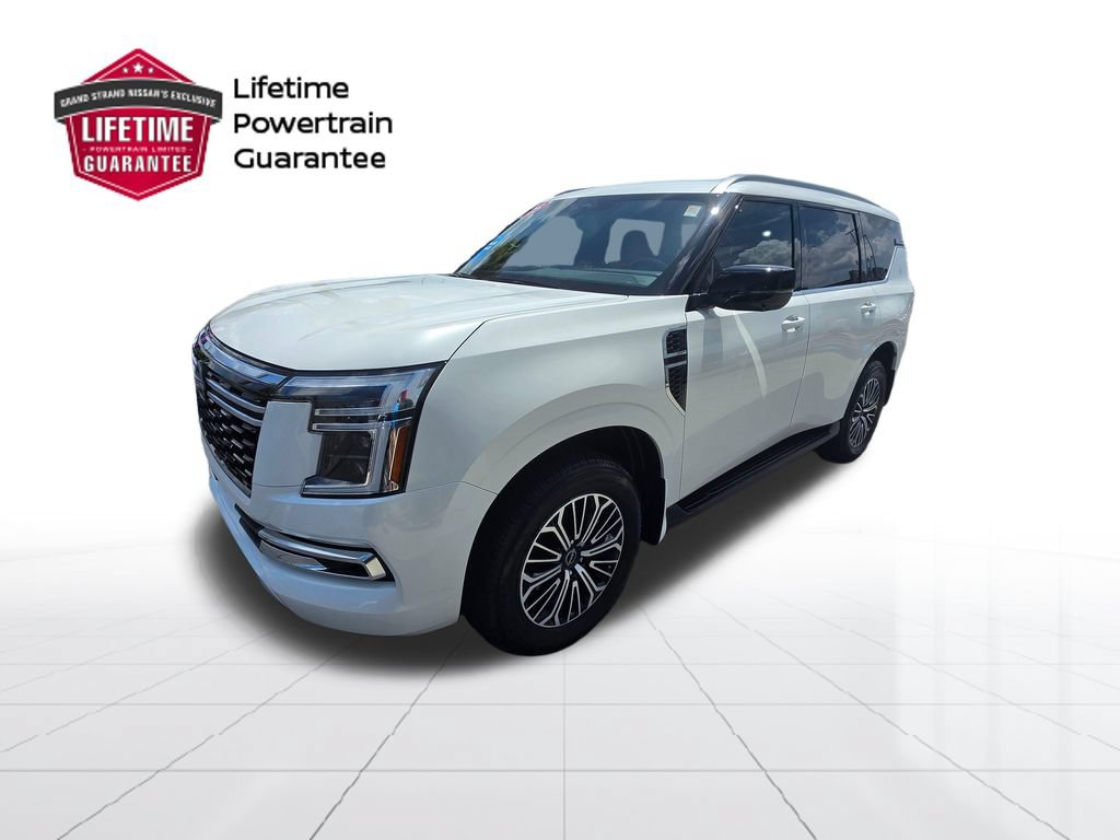 Certified 2025 Nissan Armada SL