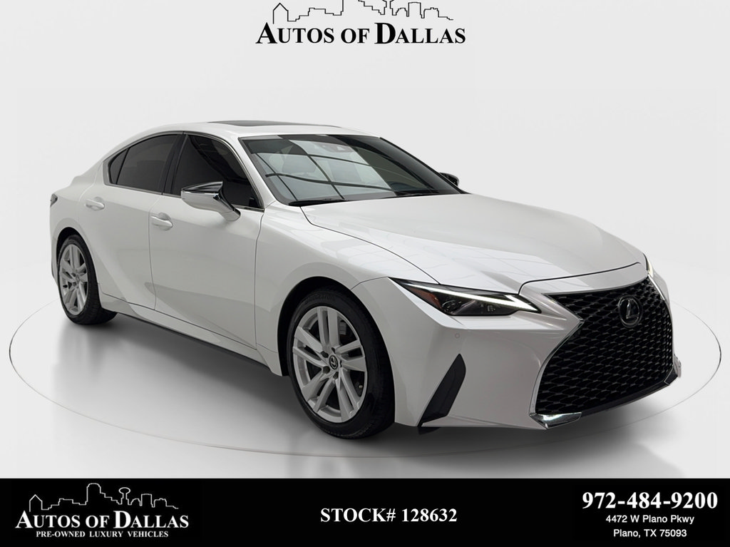 Used 2023 Lexus IS 300 w/ Comfort Package