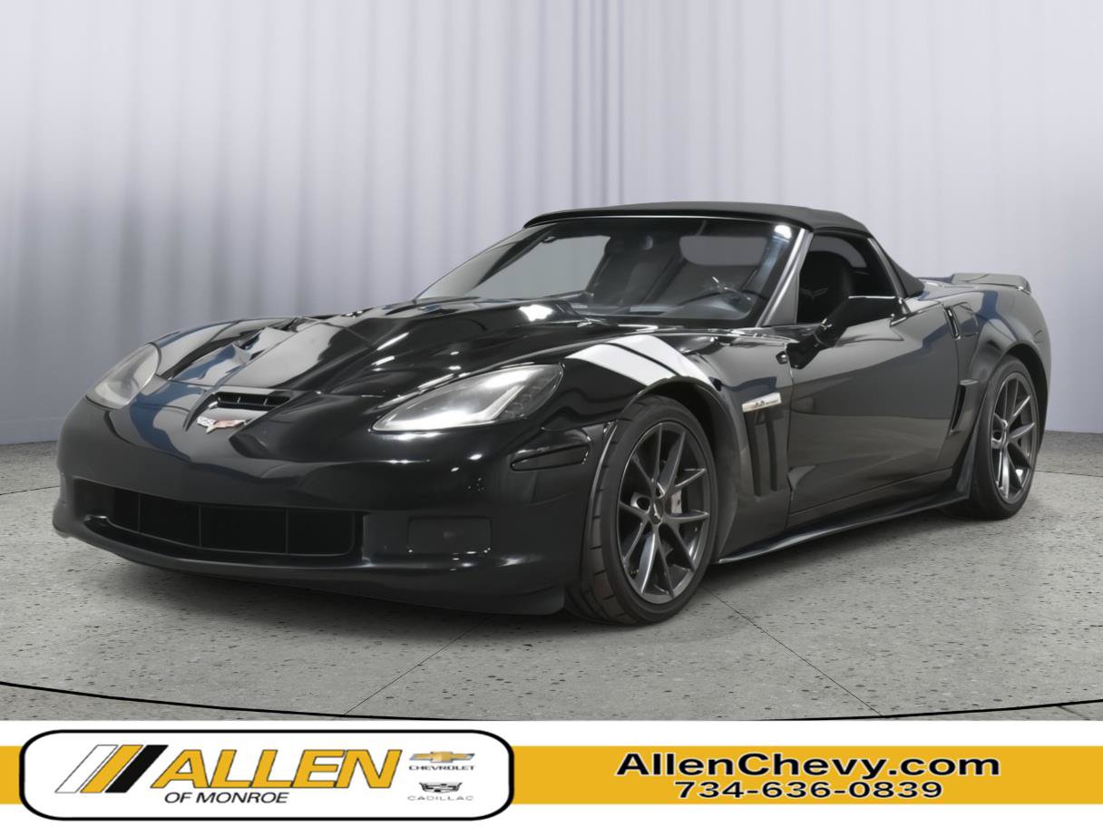 Used 2010 Chevrolet Corvette Grand Sport w/ Preferred Equipment Group