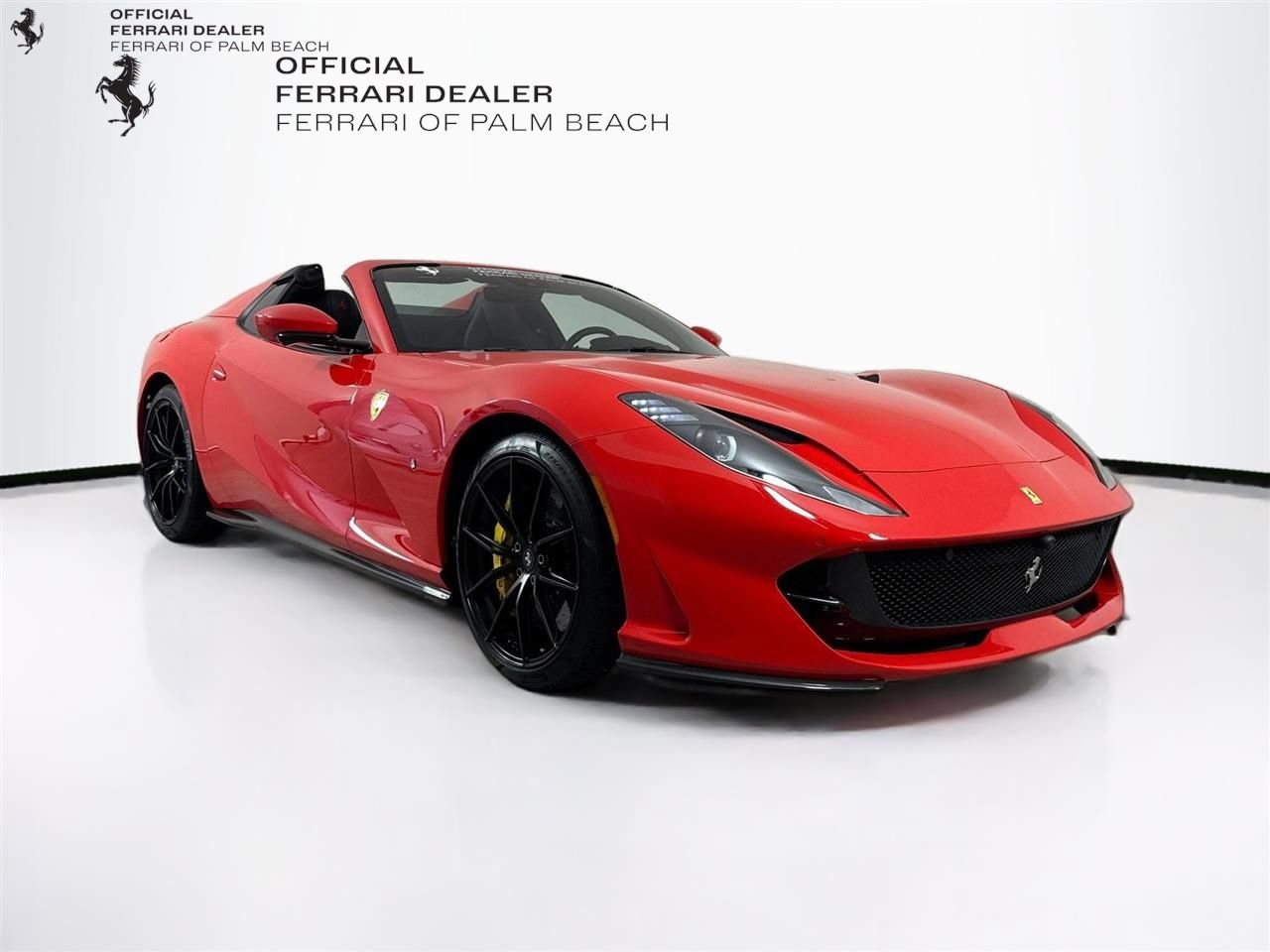 Certified 2021 Ferrari 812 GTS