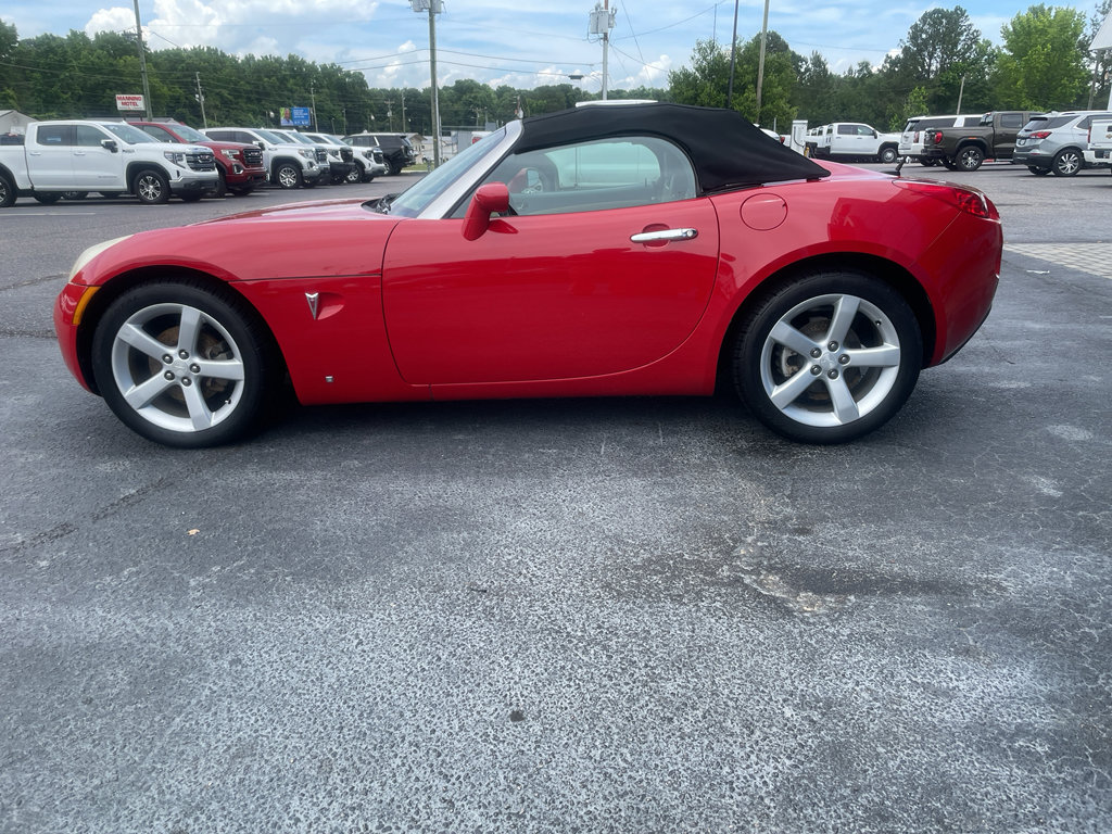 Used 2007 Pontiac Solstice Convertible w/ Premium Package