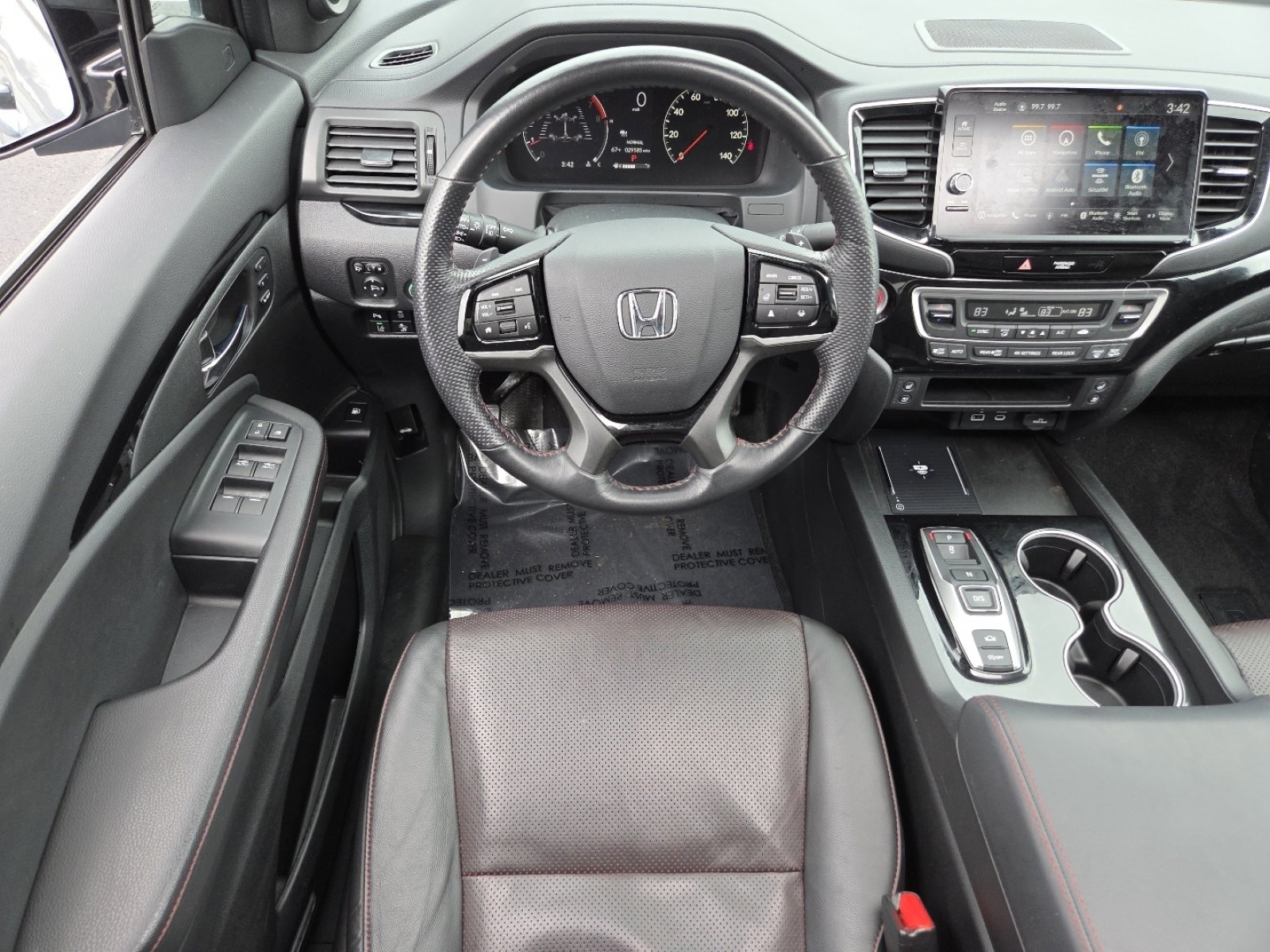 2024 Honda Ridgeline Black Edition