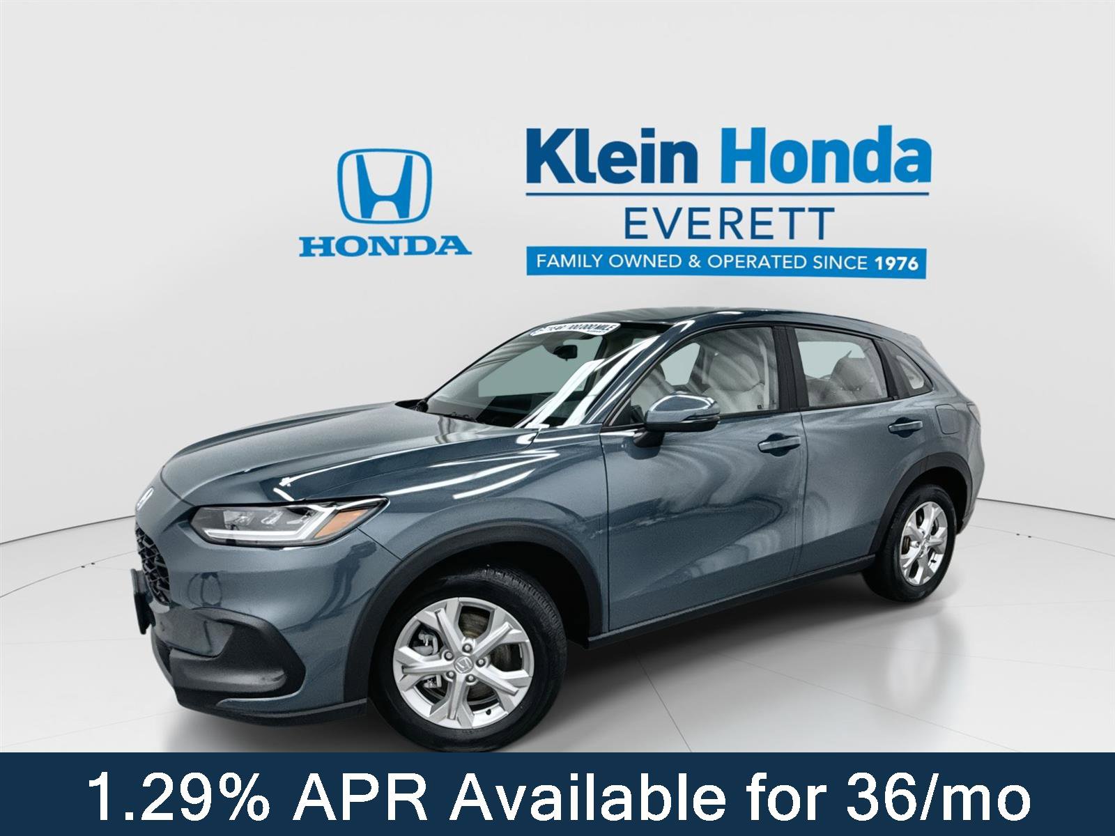 Certified 2025 Honda HR-V LX