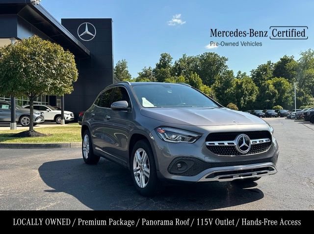 Certified 2023 Mercedes-Benz GLA 250 4MATIC