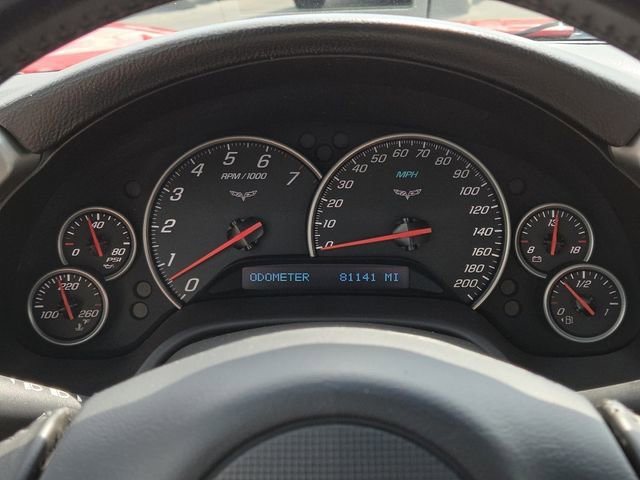 2005 Chevrolet Corvette Coupe