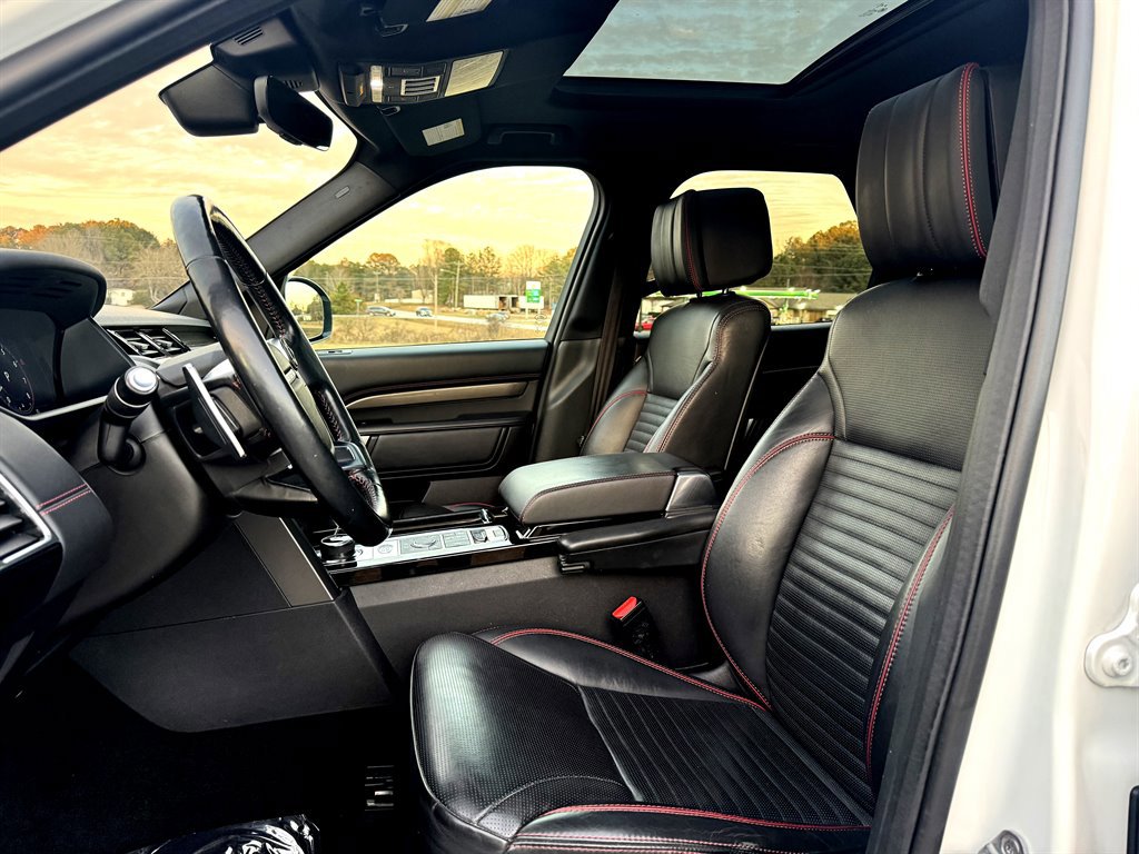 2018 Land Rover Discovery HSE