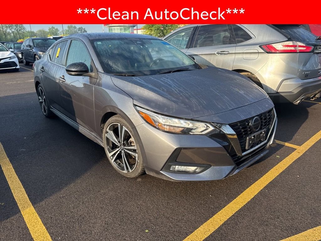 2021 Nissan Sentra SR