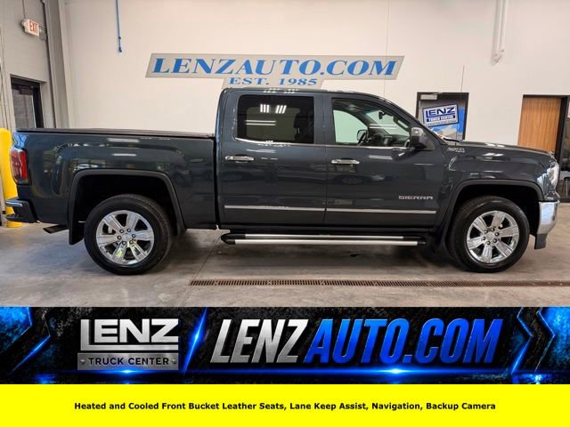 Used 2018 GMC Sierra 1500 SLT