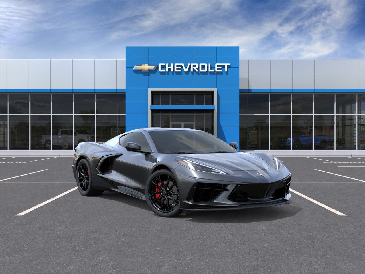 2027 Chevrolet Corvette Stingray 1LT Coupe RWD