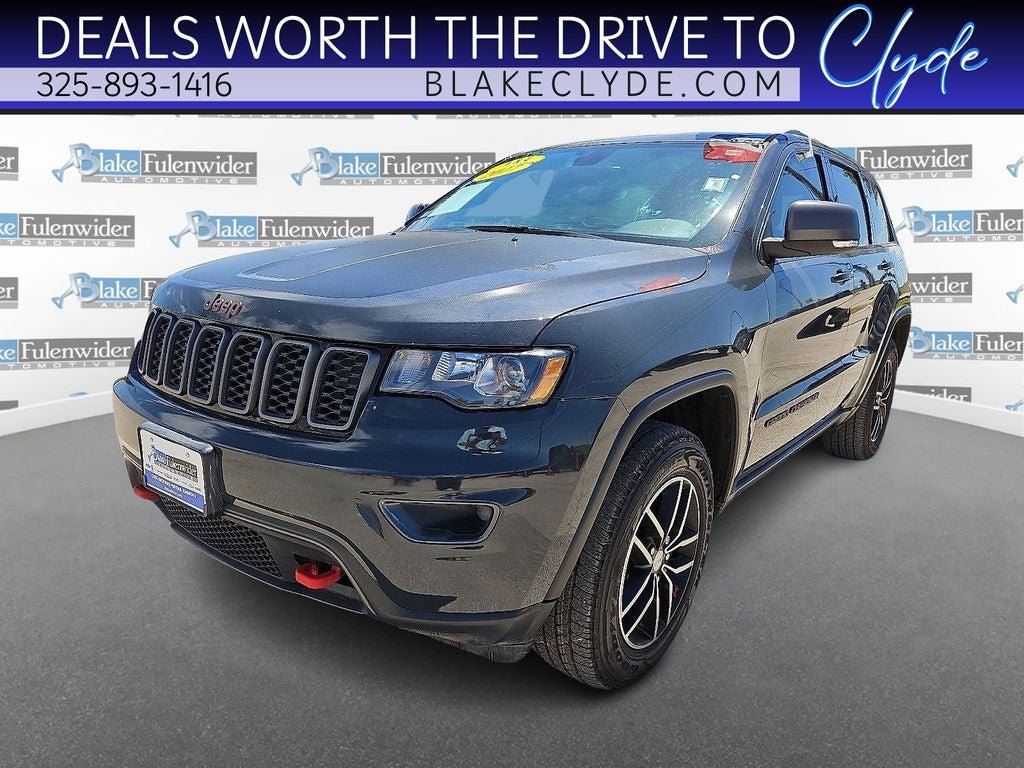 Used 2017 Jeep Grand Cherokee Trailhawk