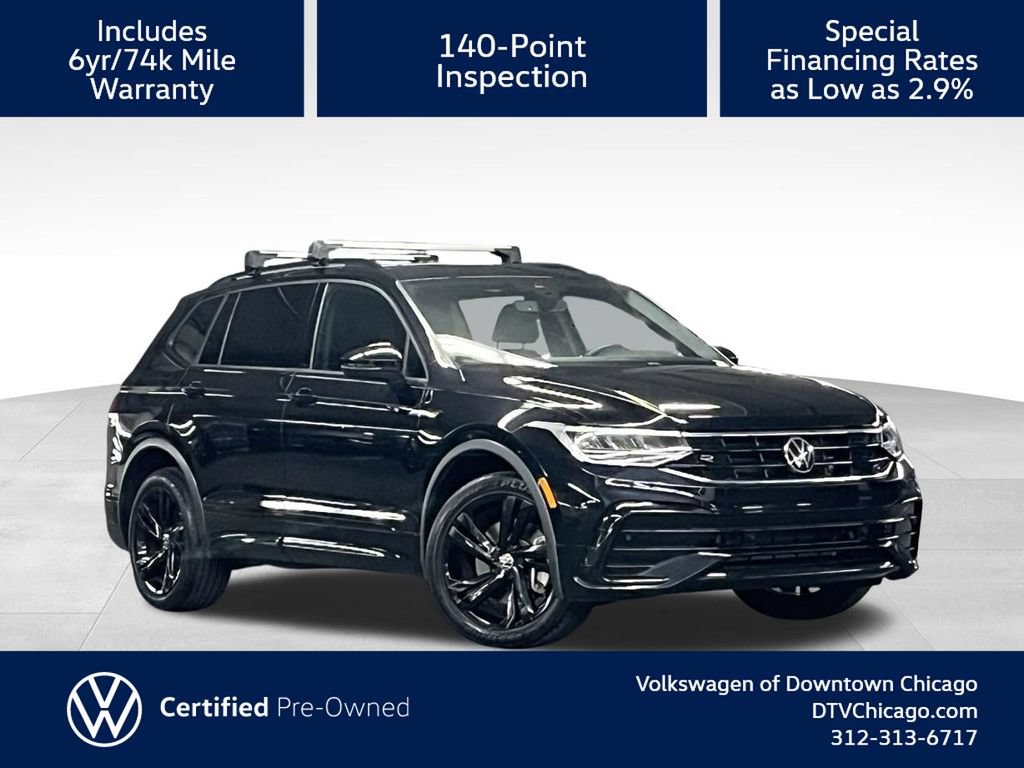 Certified 2023 Volkswagen Tiguan SE R-Line