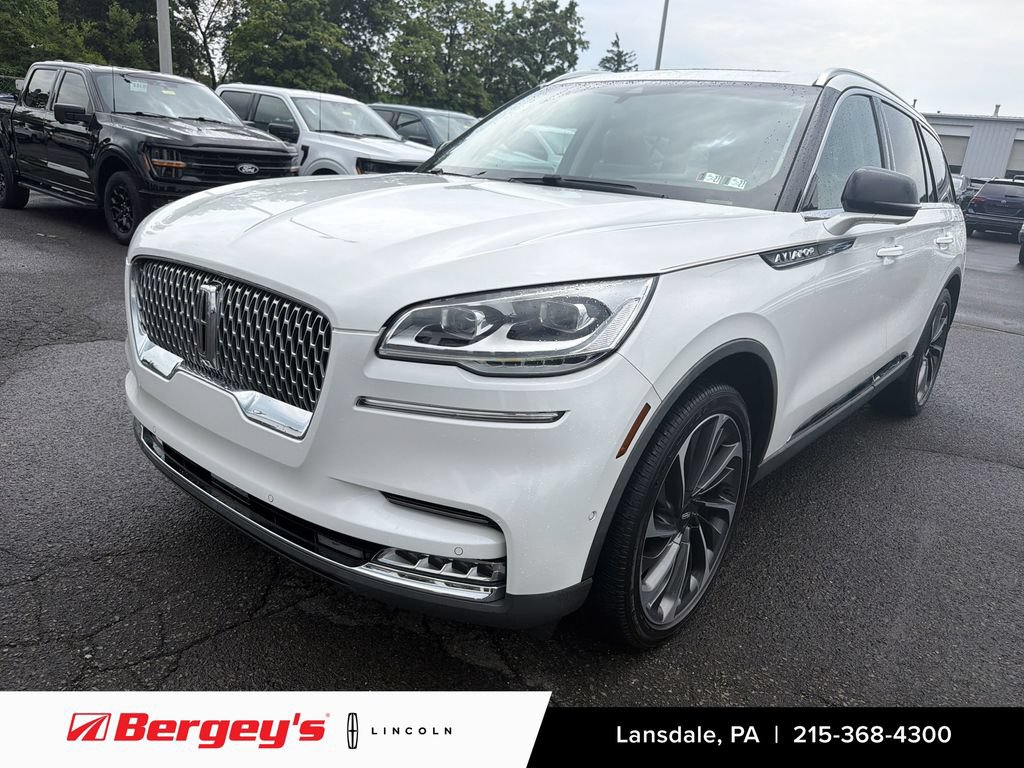Used 2020 Lincoln Aviator Reserve w/ Equipment Group 202A