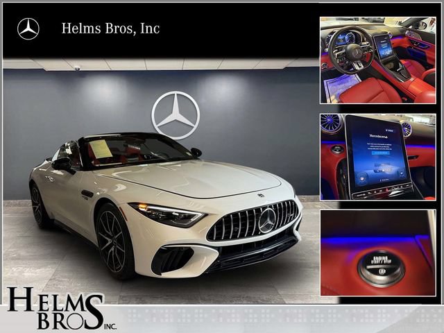 Certified 2022 Mercedes-Benz SL 55 AMG 4MATIC