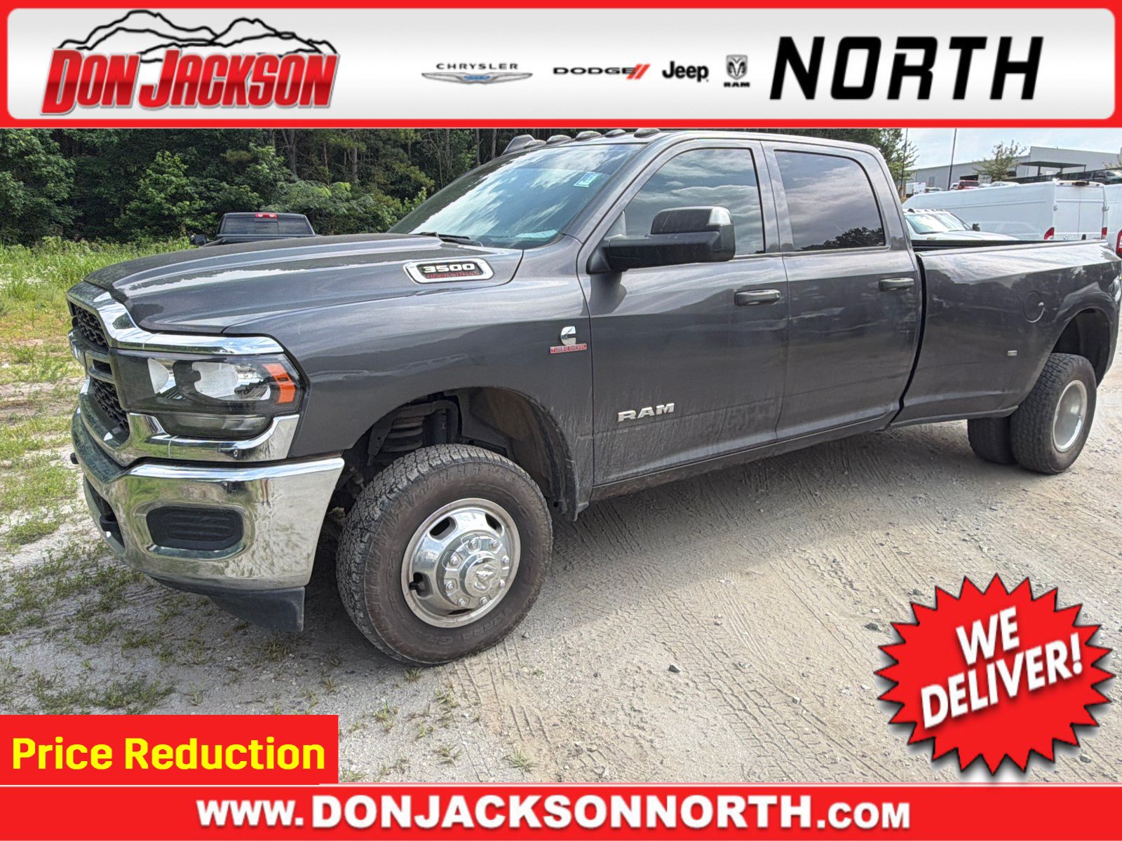 Used 2022 RAM 3500 Tradesman