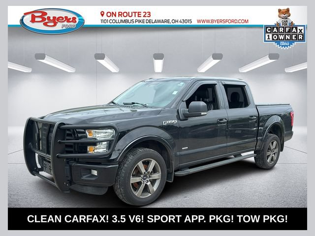 Used 2016 Ford F150 XLT w/ Equipment Group 302A Luxury