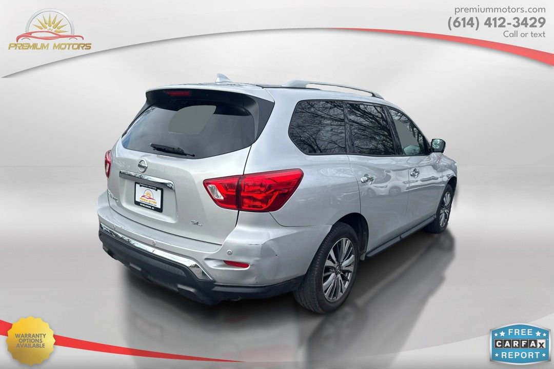 2020 Nissan Pathfinder SL