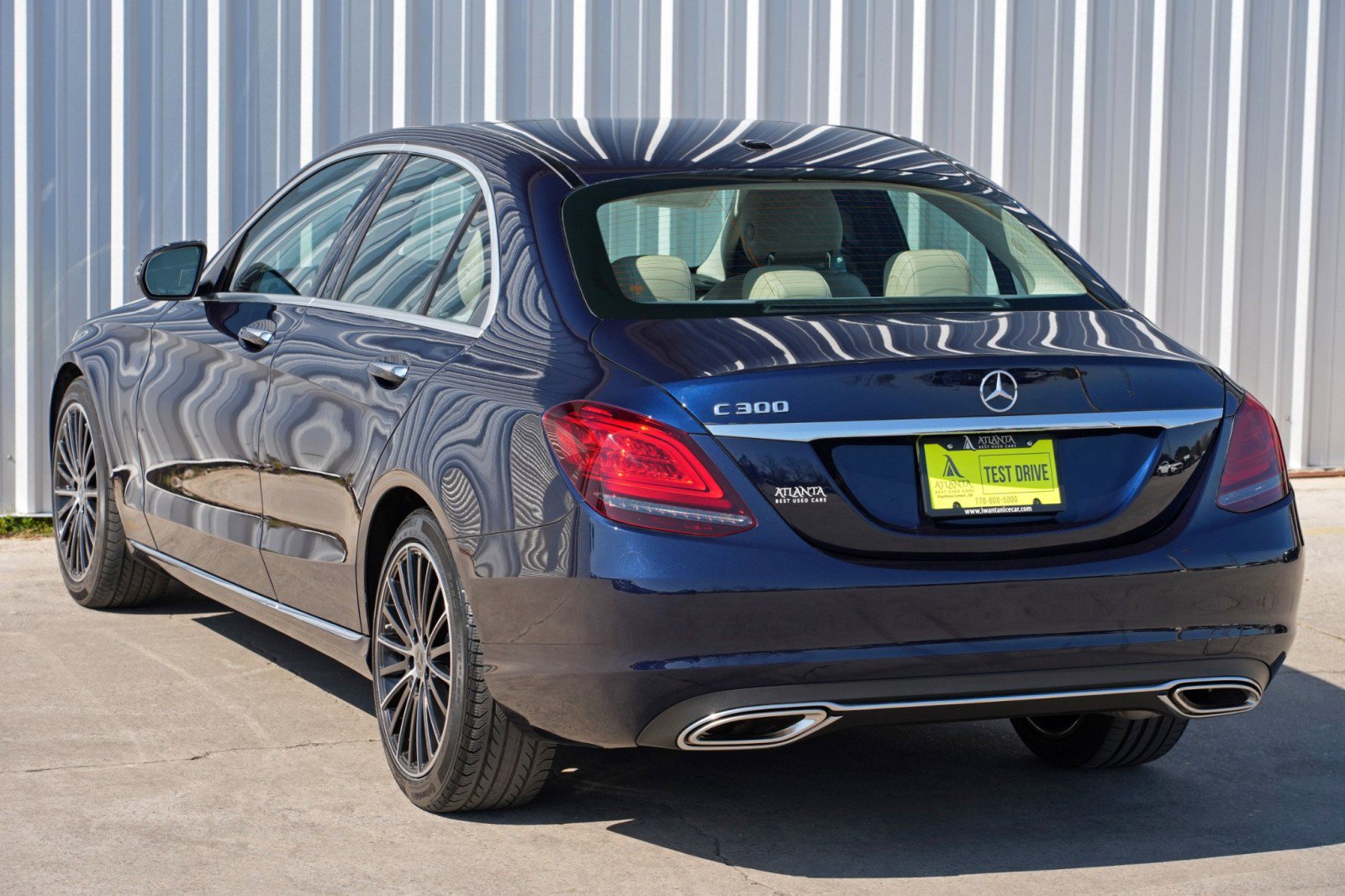 2021 Mercedes-Benz C 300 Sedan