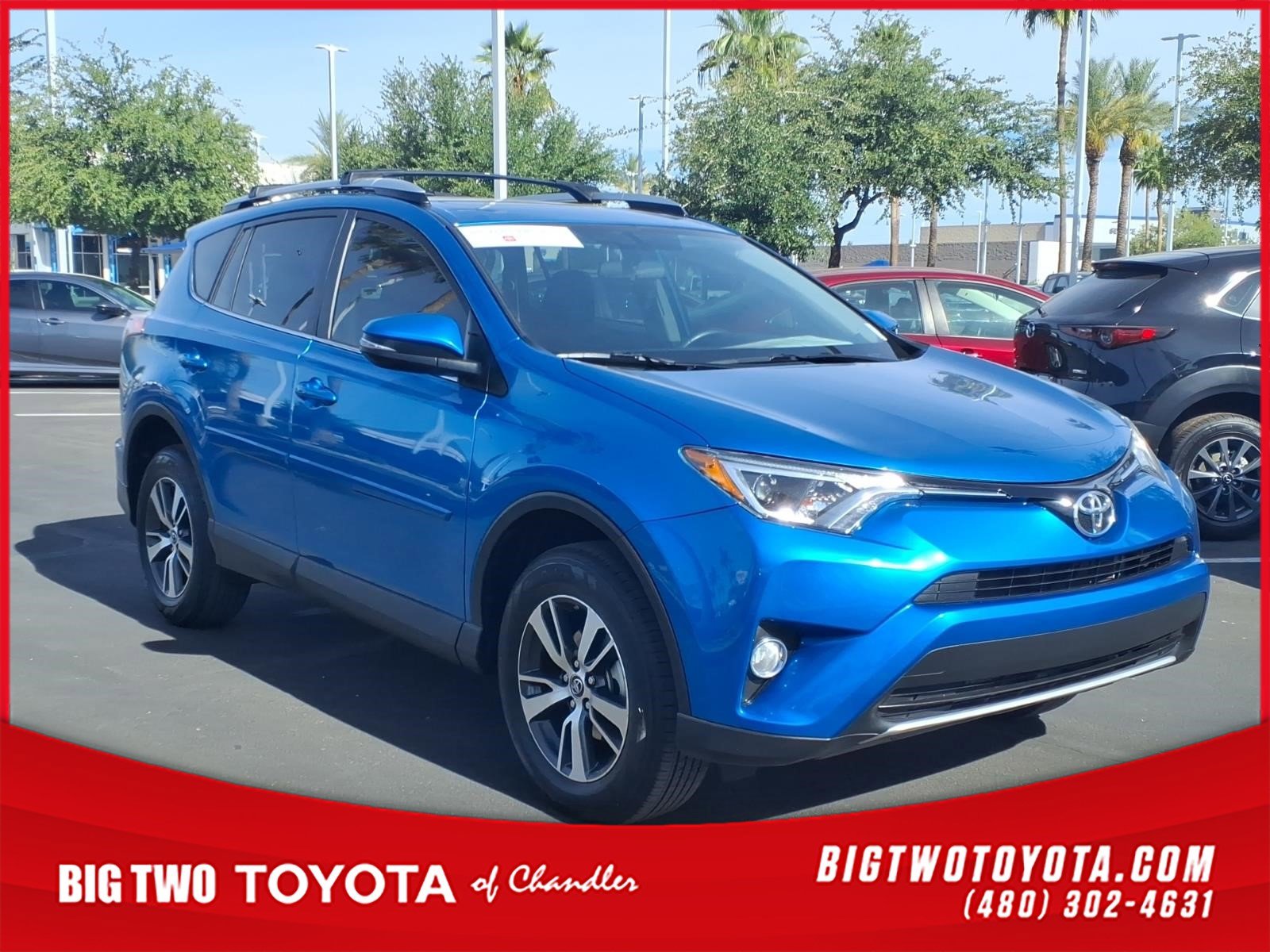 Certified 2016 Toyota RAV4 XLE