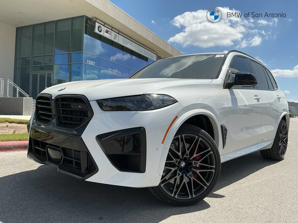 New 2026 BMW X5 M Competition w/ Executive Package