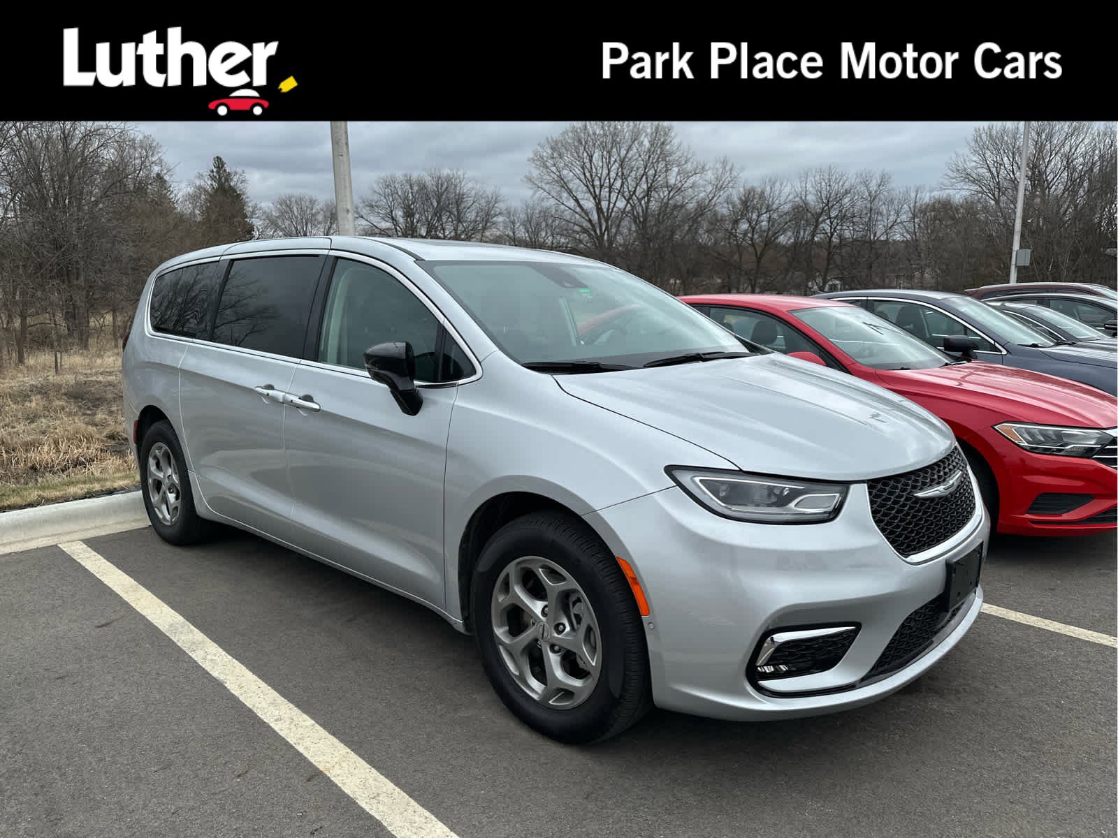 2024 Chrysler Pacifica Limited