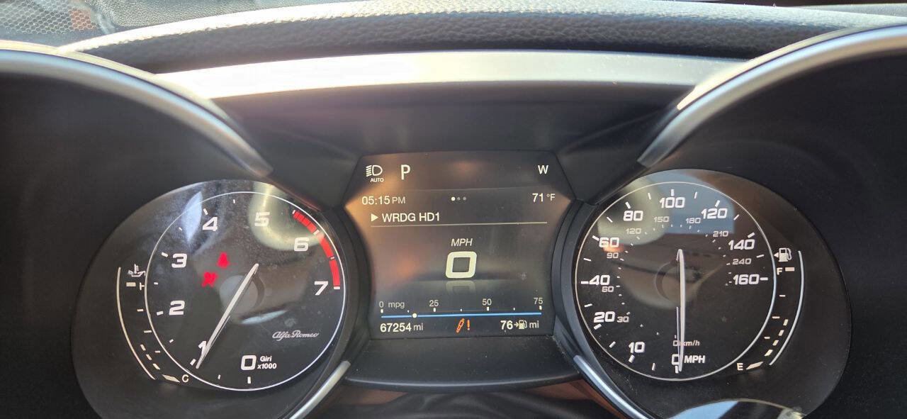 2018 Alfa Romeo Giulia Ti Sport