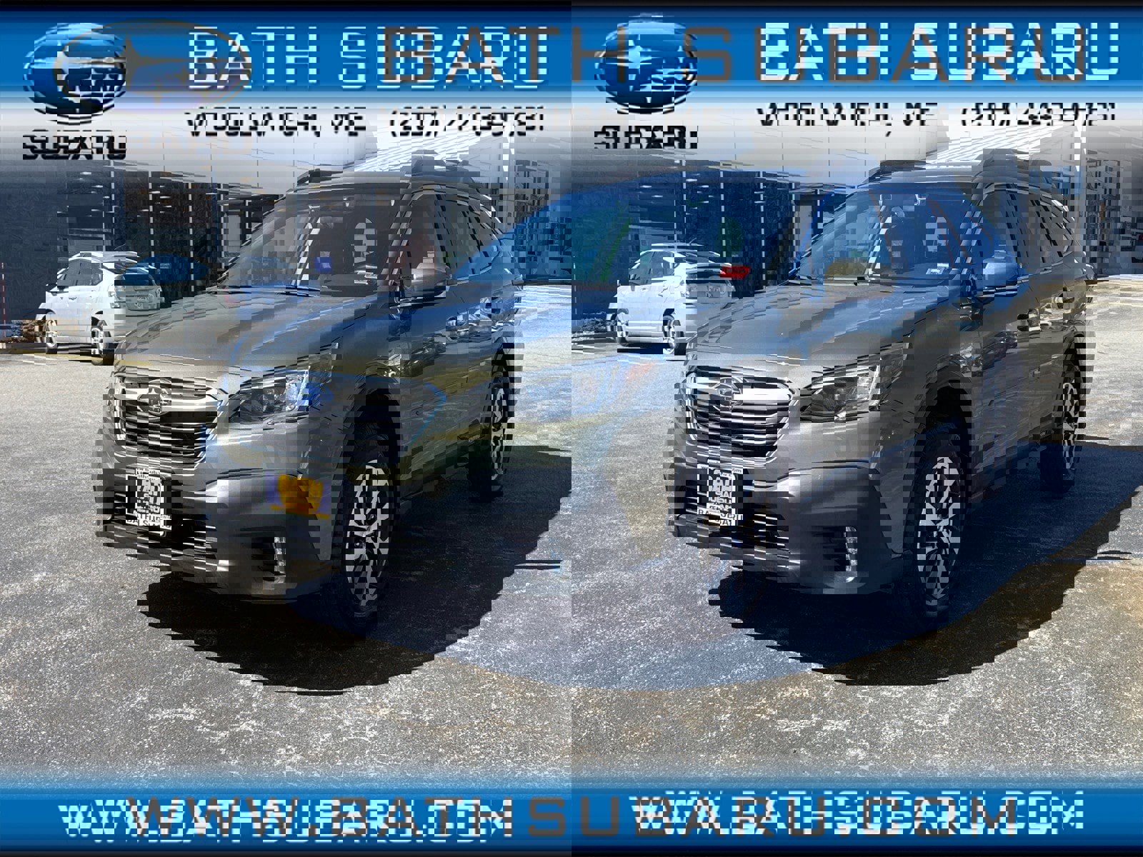 Used 2022 Subaru Outback Premium